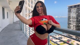 Large Tit mother I'd like to fuck Invited Me in for the Soccer Game