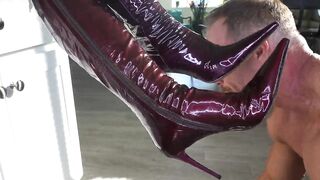 Zephy's Personal Boot Cleaner