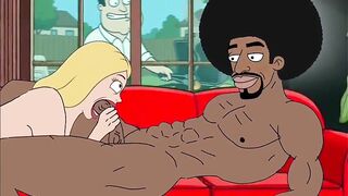 Top Superlatively good Blowjobs from Toon Married Housewives. Compilation. Cuckold