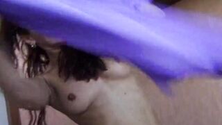 Lustful mother I'd like to fuck Stretched Wide by Thick Penis and Bottle Insertion