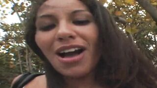 Brunette hair mother I'd like to fuck Three-some with Intensive Twat Eating and Fingering