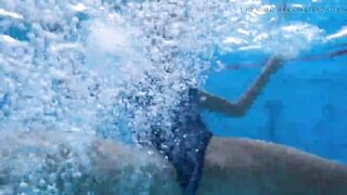 Teasing a Stranger at the Public Pool