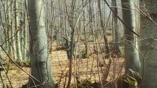 Anal Fuckfest in the Woods