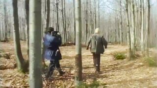 Anal Fuckfest in the Woods