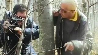 Anal Fuckfest in the Woods