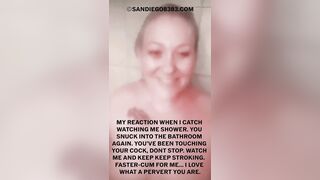Shower Caption