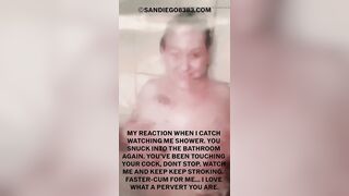 Shower Caption