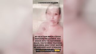 Shower Caption