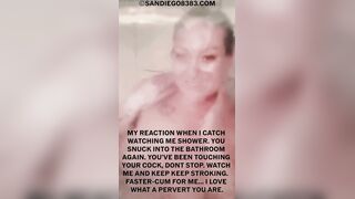 Shower Caption