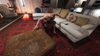 GTA V Amanda Takes Franklin Inside Michael's Abode (Part two)