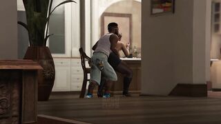 GTA V Amanda Takes Franklin Inside Michael's Abode (Part two)