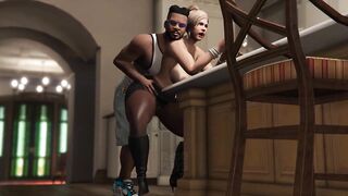 GTA V Amanda Takes Franklin Inside Michael's Abode (Part two)