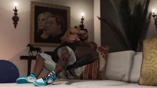 GTA V Amanda Takes Franklin Inside Michael's Abode (Part two)