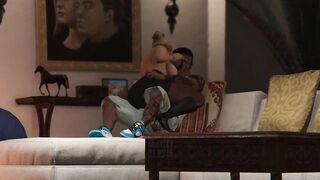 GTA V Amanda Takes Franklin Inside Michael's Abode (Part two)