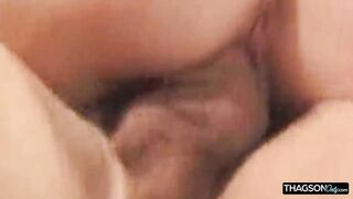 Blond Honey's Leaking Cunt Devoured in Intensive Oral-job Session
