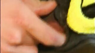Ideal Black Playgirl From France Havng Pleasure with Bwc