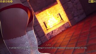 My Joy 28 - Julian's Halloween Joy with Julia & Daphne in Haunted Abode