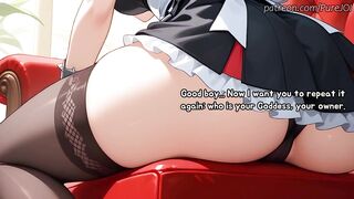 Ellen Joe from Zenless Zero becomes your intimate bartender (Feet JOI)