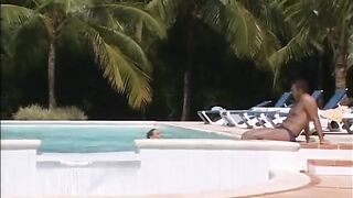 Outstanding Blond Nymphos Ride Giant Weenies and Have a fun