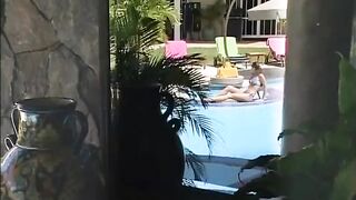 Outstanding Blond Nymphos Ride Giant Weenies and Have a fun