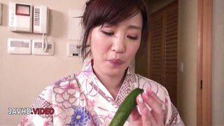 Ryouka Shinoda's Explosive Solo Show: Ardent mother I'd like to fuck in Naughty Sex toy Adventure