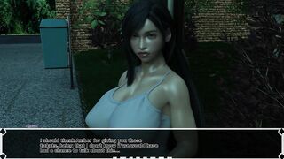 Tifa's Darksome Heaven Boyfriend Nearly Catching His Girlfriend Cheating in the Throne room - Clip 17