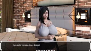 Tifa's Darksome Heaven Boyfriend Nearly Catching His Girlfriend Cheating in the Throne room - Clip 17
