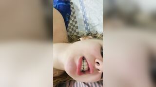 Masturbating After Shower