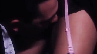 Hot large tits trio screwing