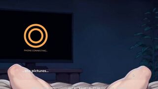 My Fresh Girlfriend Taboo Comics Game Ep.43 GF Showing Her Pornstar Shooting Whilst Sucking My Huge Shlong!