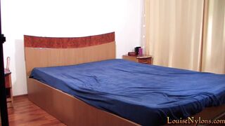 Encased and hawt anal playing