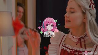 Large Boss Bangs Lascivious Little Doxy Friend Slutty