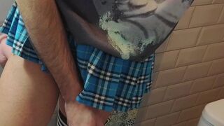 Solo Anal climax