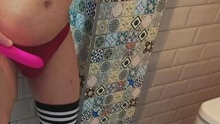 Solo Anal climax