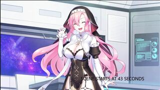 Kaiju Princess two Scenes - The Fake Nun Confession