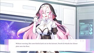 Kaiju Princess two Scenes - The Fake Nun Confession