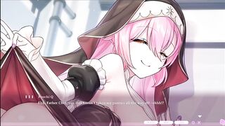 Kaiju Princess two Scenes - The Fake Nun Confession