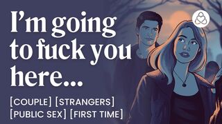 ASMR Audio Porn: Mysterious Stranger Bangs U in a Cemetery – Public Sex & Finger Play – Erotic Audio Roleplay for Hotties