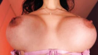 POV Roleplay Cum on Stepmommy's Titties