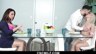 Peter Ploughs His Step mama and Stepsister Whenever That guy Desires - Cncmilf