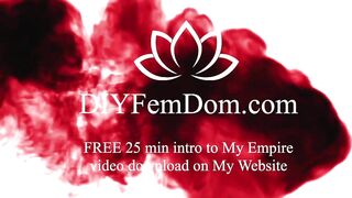 Mental Chastity for a Masturbation Junkie FEMDOM DOMINA NIKKI KIT