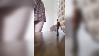 Giantess Uses Neighbours Lost Petite Spouse as a Sex Toy