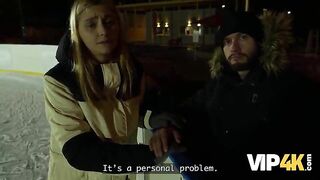 VIP4K. Funky City started sucking his Weenie in a Public Crap-house