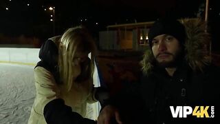 VIP4K. Funky City started sucking his Weenie in a Public Crap-house