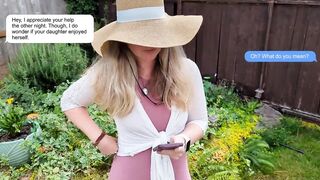 Giving My Stepdaughter's Boyfriend a Lesson on Sex