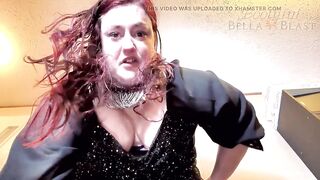 Obey or Suffer, Pathetic Foot Serf: 7-minute Foot Slut Training: Bella Blast