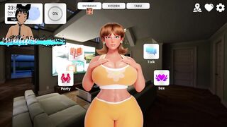 Mansion Days - We've Alt Moms and MILFS and even a muscle mama who craves our penis!
