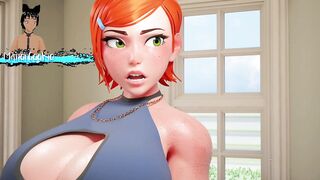 Mansion Days - We've Alt Moms and MILFS and even a muscle mama who craves our penis!