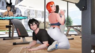 Mansion Days - We've Alt Moms and MILFS and even a muscle mama who craves our penis!