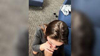 POV Banging Sexually excited Stripper Hawt Sadie & Cumming in Her Throat - Steve Rickz
